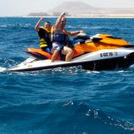 fun and adventure on jet ski in fuerteventura
